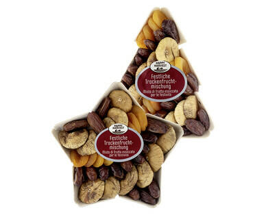 GOURMET 
 FRUTTA SECCA IN VASSOIETTO DI LEGNO