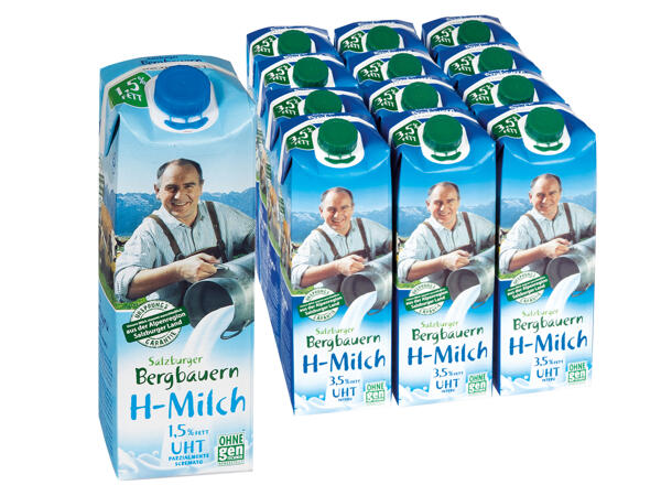 SalzburgMilch Bergbauern H-Vollmilch