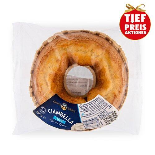 DOLCE NOBILE Ciambella, Joghurt
