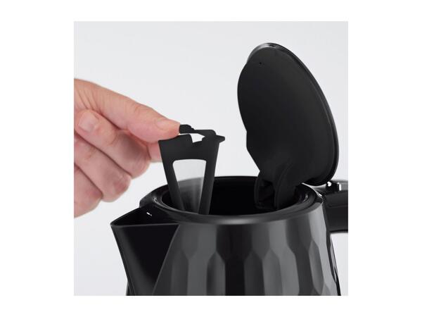 Russell Hobbs Honeycomb Kettle - Black