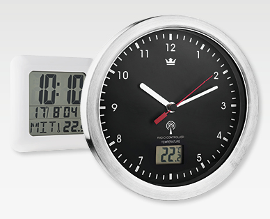 Orologio da bagno radiocontrollato SEMPRE