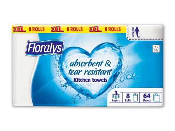 FLORALYS Køkkenrulle