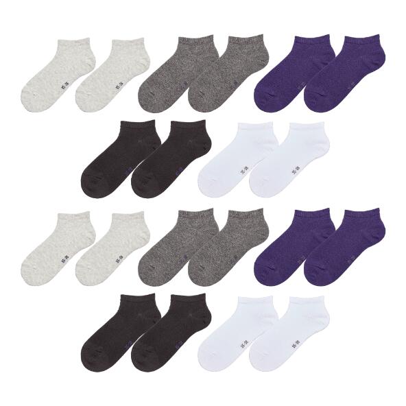 L&D(R) 				Socken, 10 Paar