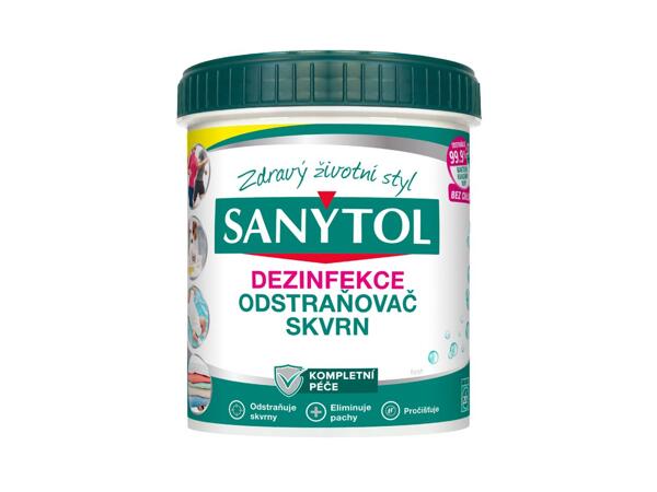 SANYTOL DEZINFEKČNÍ ODSTRAŇOVAČ SKVRN