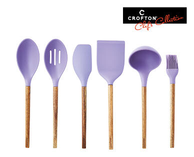 Silicone and Wood Utensils