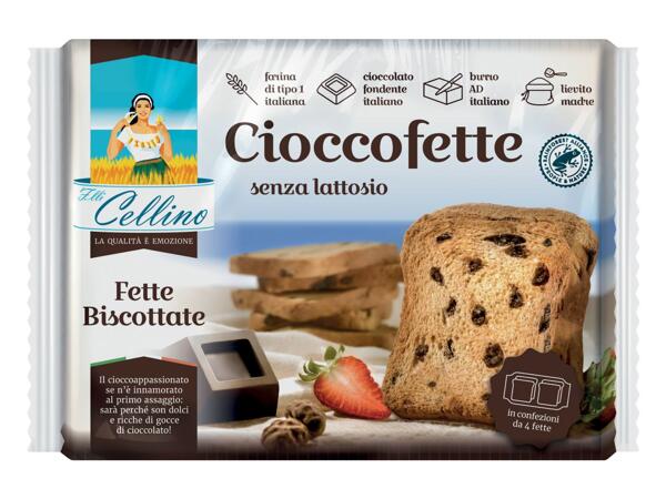 Cioccofette Lactose Free Rusks