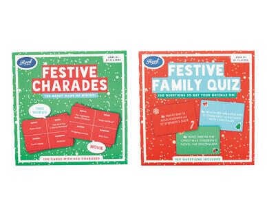 Festive Family Games