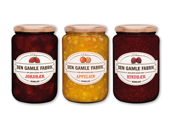 DEN GAMLE FABRIK Marmelade