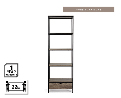 Bookcase with Drawer