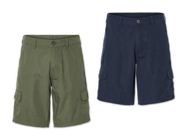 Herren Cargo-Bermudas