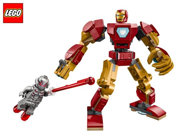 Iron Man Mech vs. Ultron Play Set