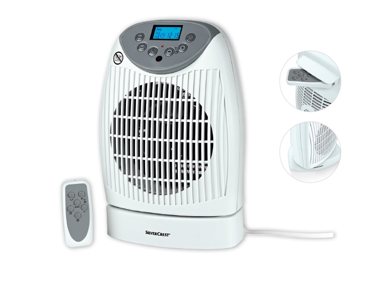 SILVERCREST 2,000W Fan Heater