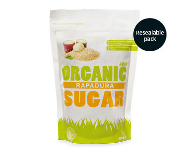 Just Organic Rapadura Sugar 500g