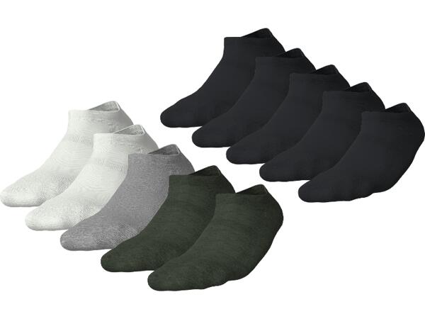 Ankelstrumpor, 5-pack