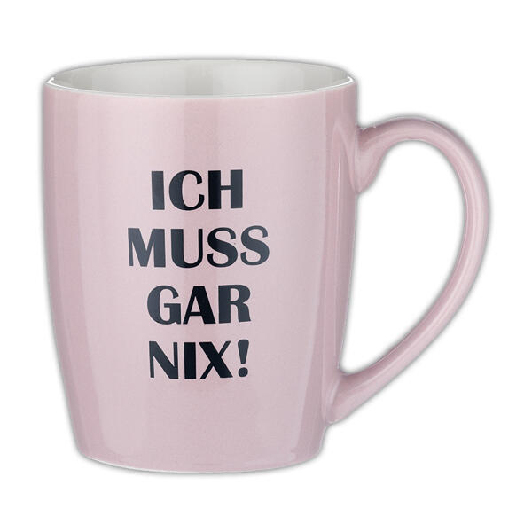 Tasse mit Spruch
