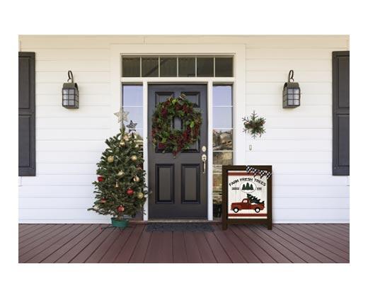 Merry Moments 
 Holiday Easel Sign