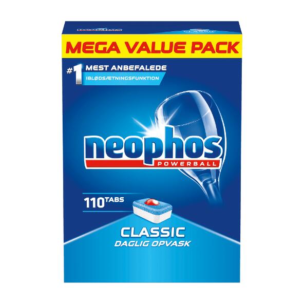 NEOPHOS 	 				Opvasketabs