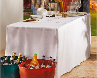 Trestle Table Tablecloth