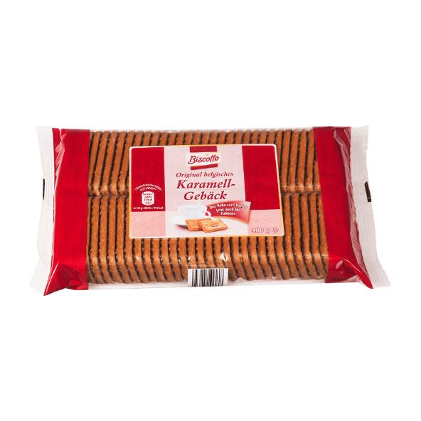 BISCOTTO Belgiske karamelsmåkager