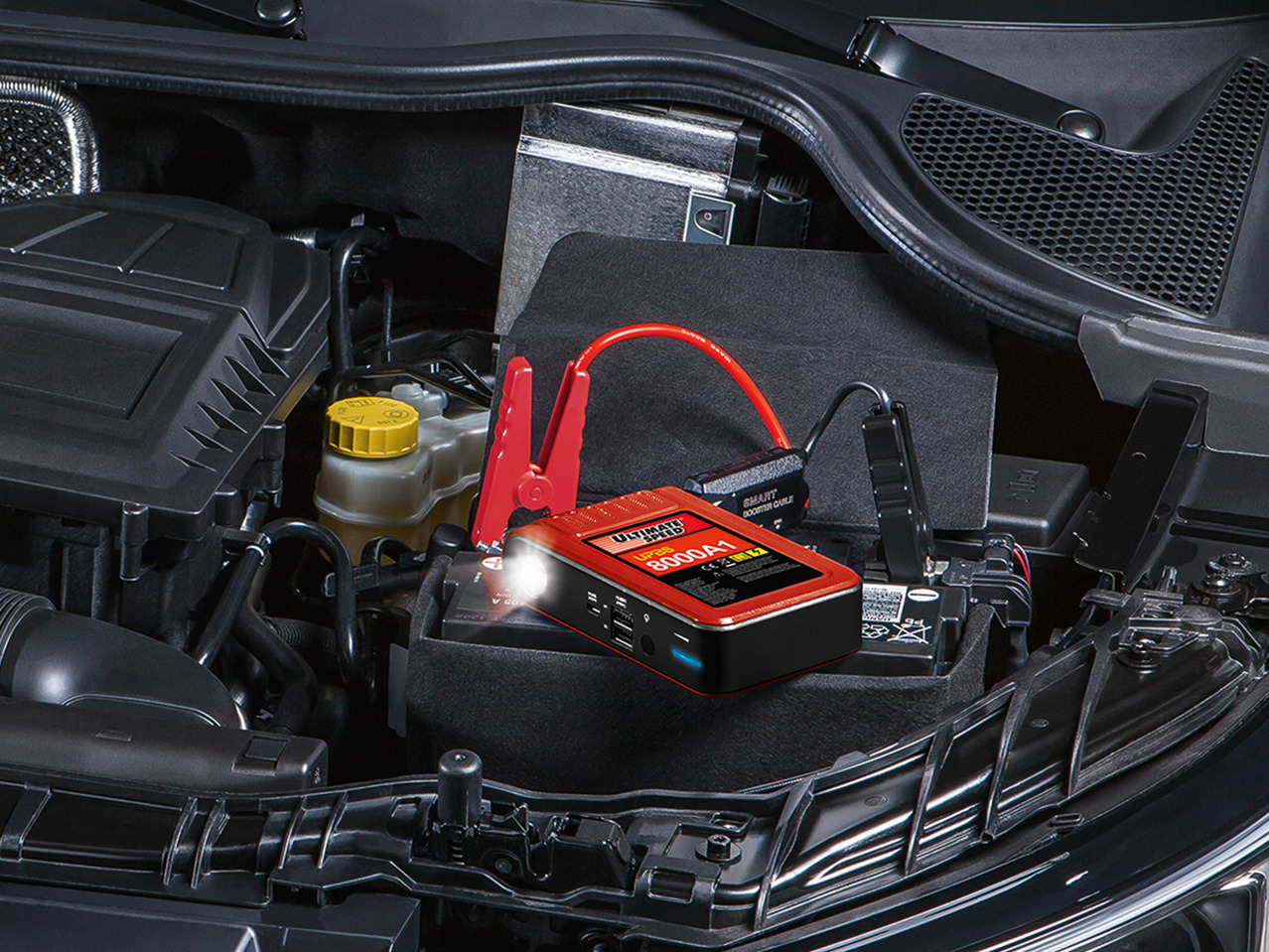 Ultimate Speed Powerbank with Jump Start Function1