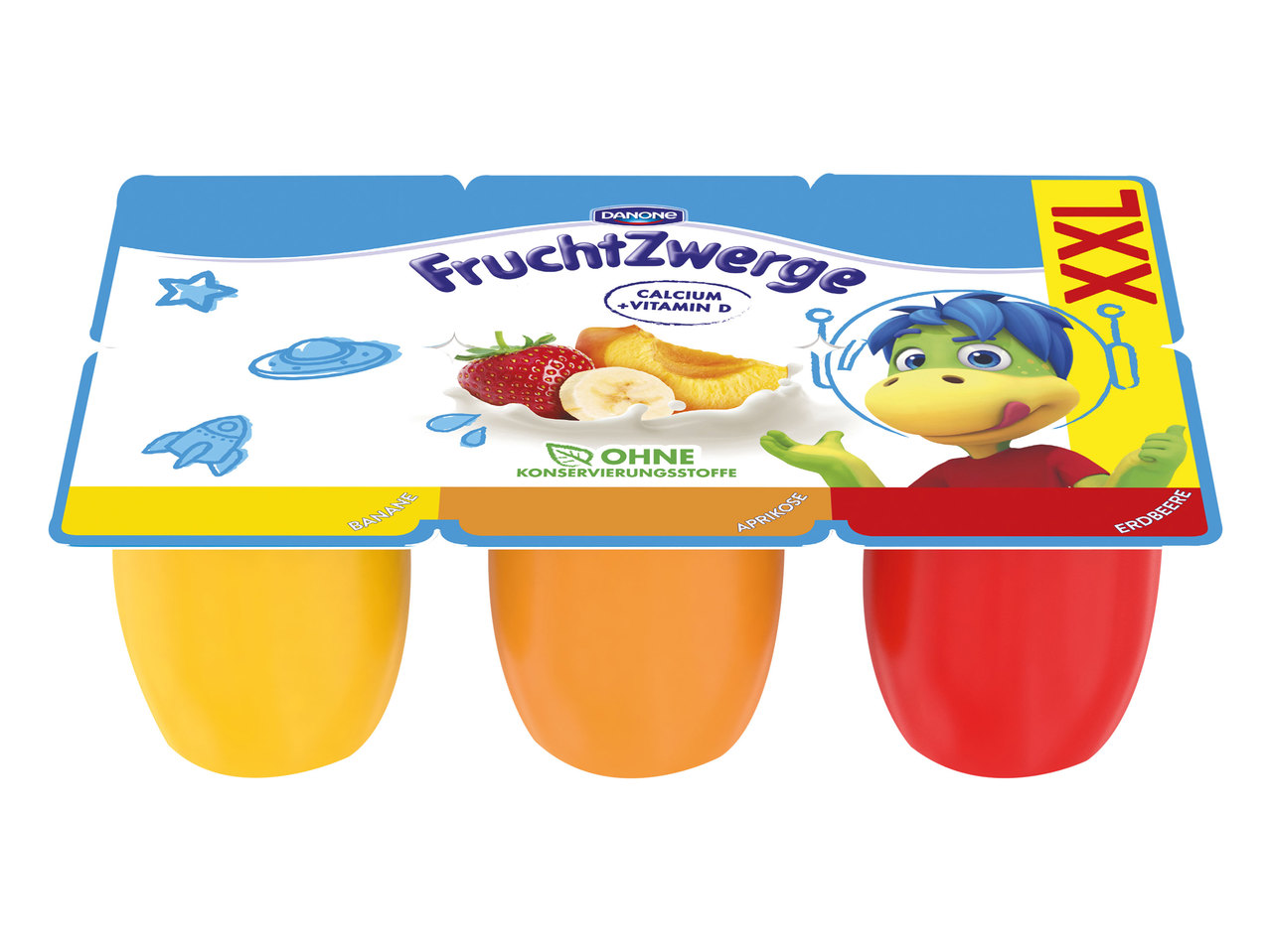 DANONE Fruchtzwerge