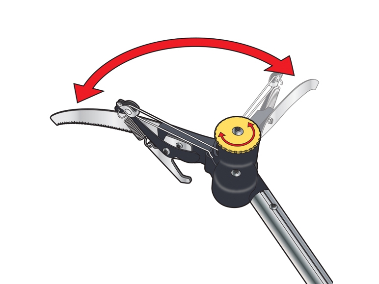 Extendable Pruning Shears