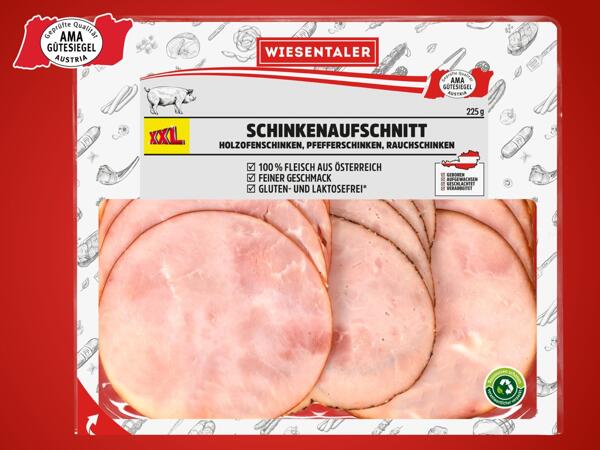 Schinken Aufschnitt
