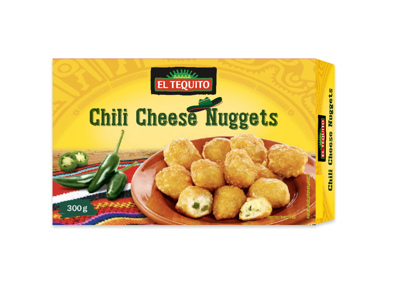 Chili cheese nuggets