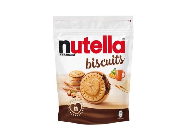 NUTELLA BISCUITS