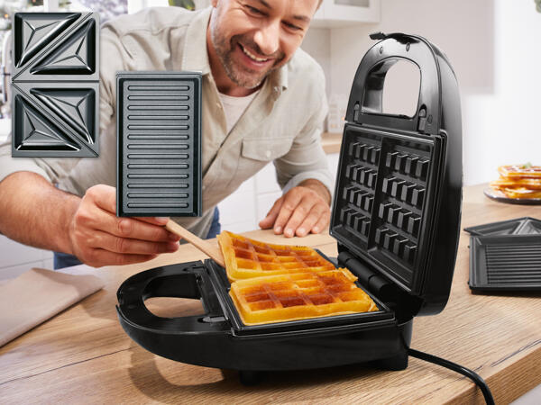 3-in-1 Sandwichmaker
