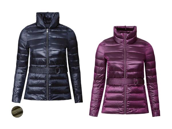 Lightweight-­Jacke mit Gürtel