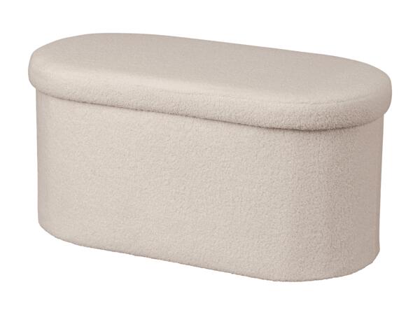 Banquette avec rangement