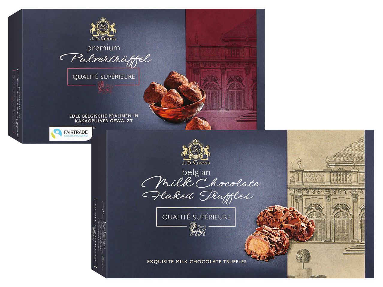 J.D. GROSS Premium Pralinentrüffel