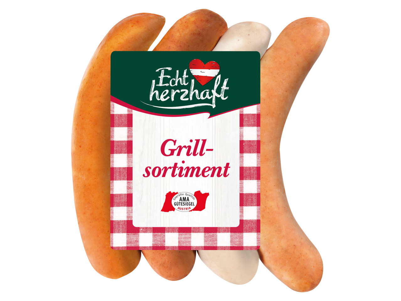 ECHT HERZHAFT Grillsortiment