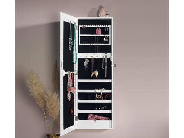 Mirrored Jewellery Cabinet