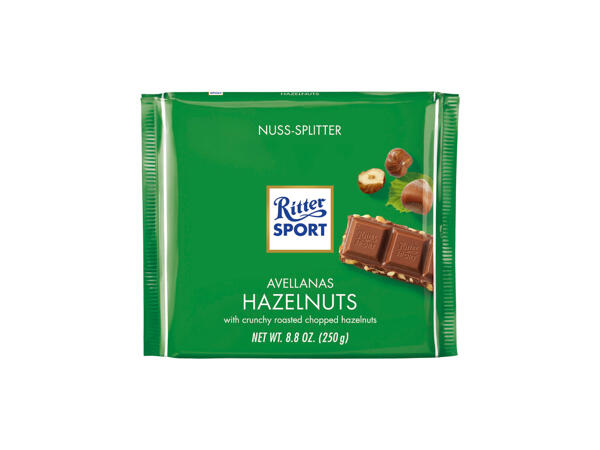 RITTER SPORT ČOKOLÁDA