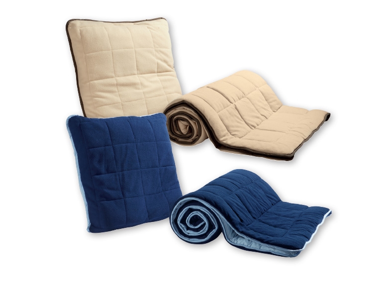 MERADISO(R) Microfibre Reversible Duvet & Pillows Double Size