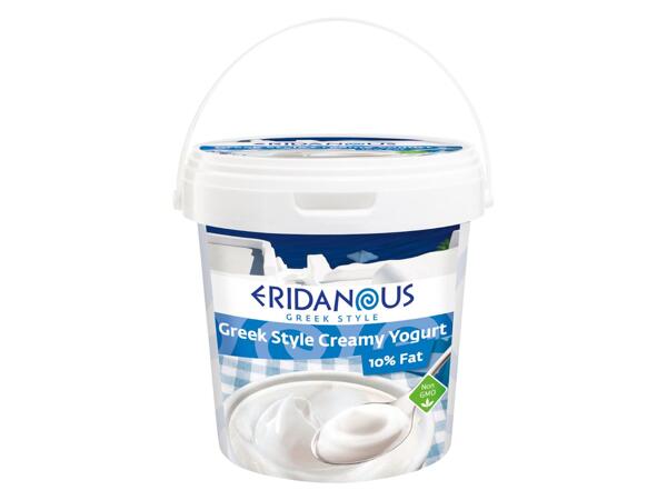 BÍLÝ SMETANOVÝ JOGURT