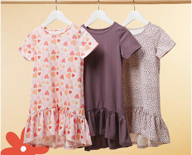 Children's Tee 5pk or Dress 3pk