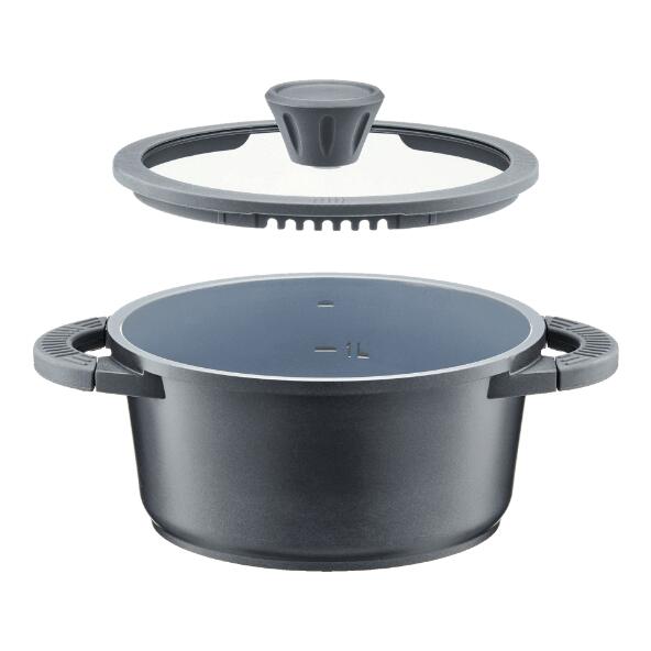 CROFTON(R) Gussaluminiumkochtopf, 18 cm