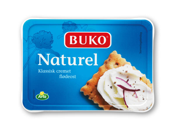 Buko flødeost