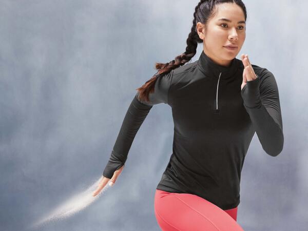 Ladies' Long Sleeve Sports Top