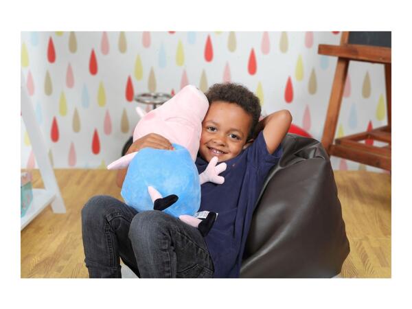 Large Peppa Pig Plush George