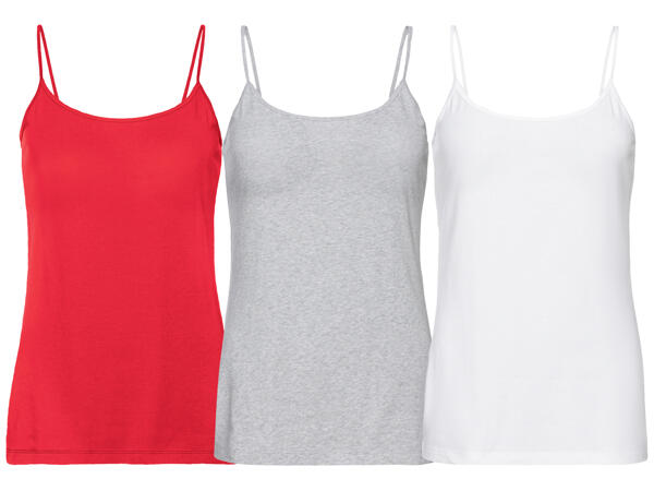 Ladies' Vest Tops