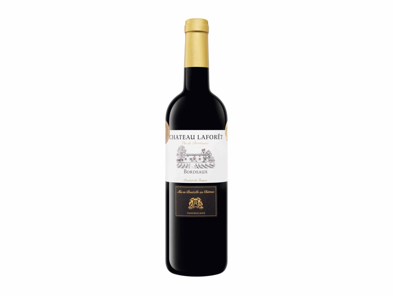 Château Laforêt, sec, 2014
