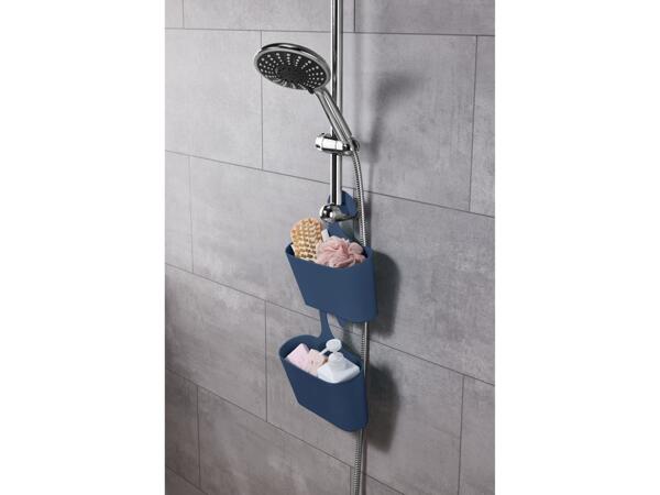 Hook over shower caddy, 2 pieces
