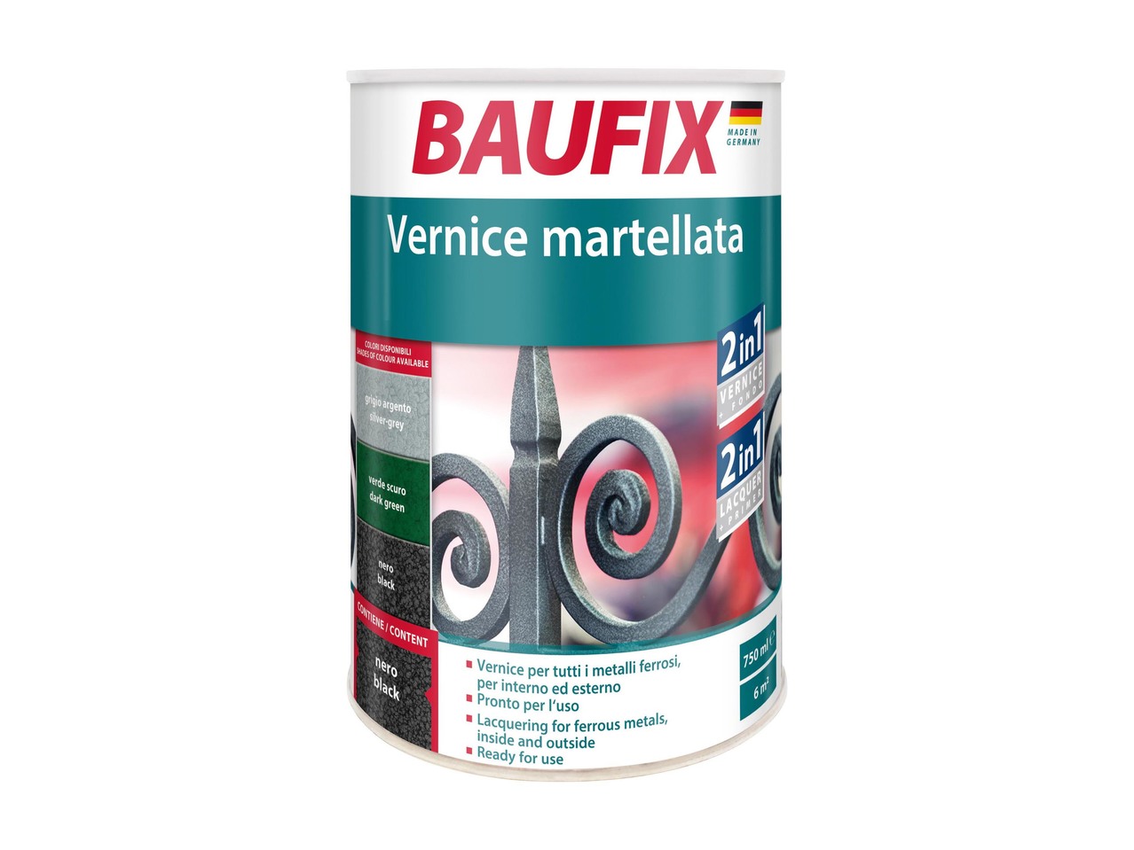 Hammer Paint, Protective Zinc Paint or Garage Door Lacquer