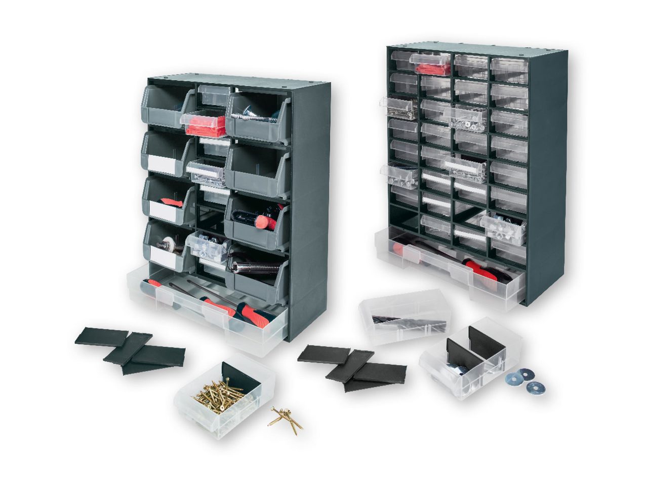 POWERFIX(R) Small Parts Organiser