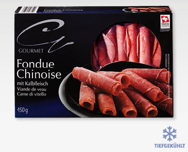 GOURMET Fondue Chinoise