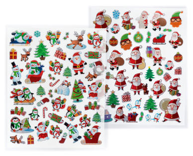 Weihnachtssticker